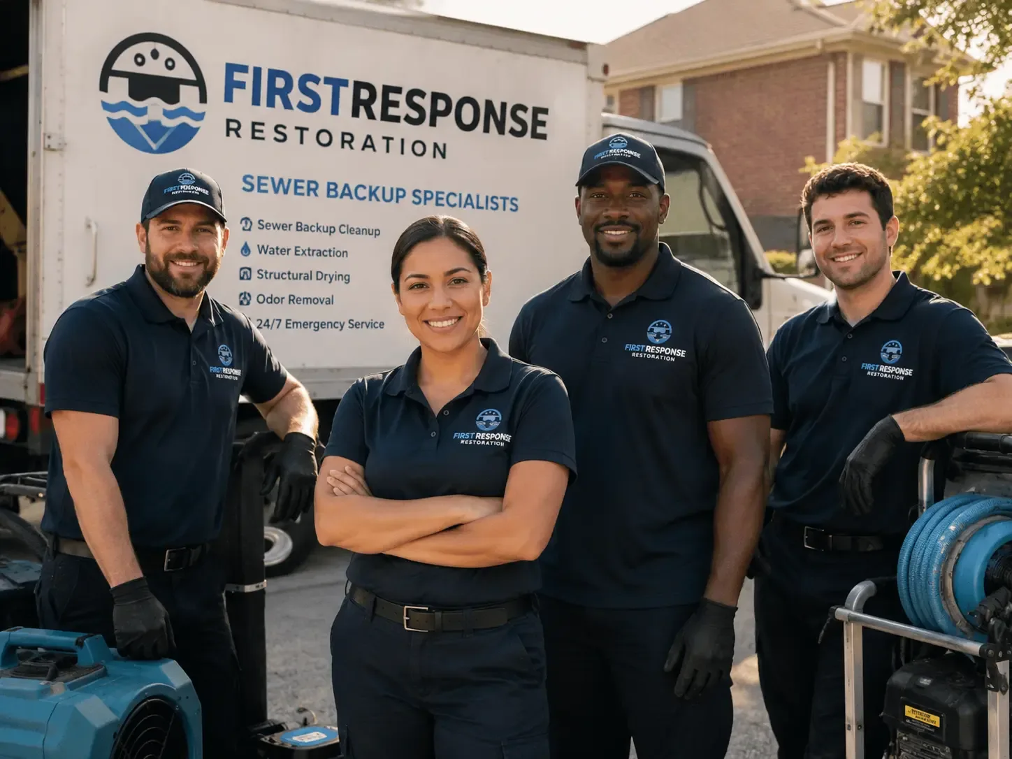 FirstResponse Restoration serving Narrows, VA