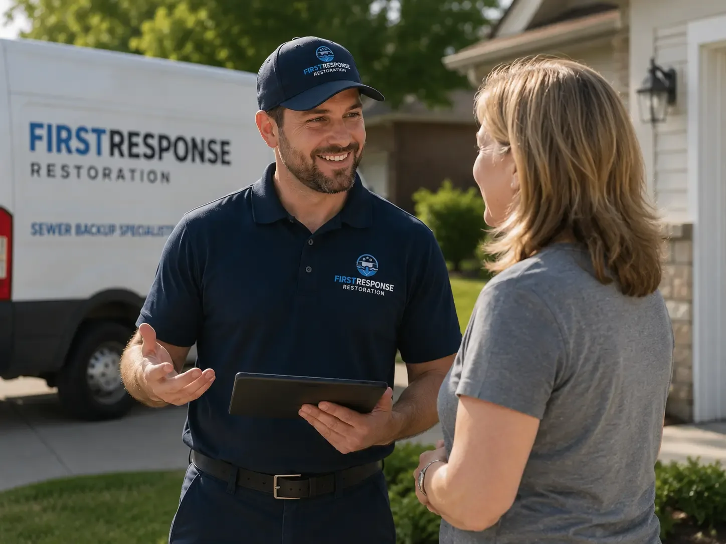 Narrows, VA Sewer Backup Cleanup Q&A